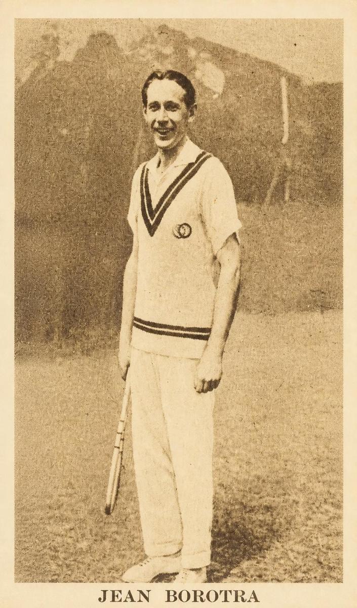 1929 Jean Borotra #36