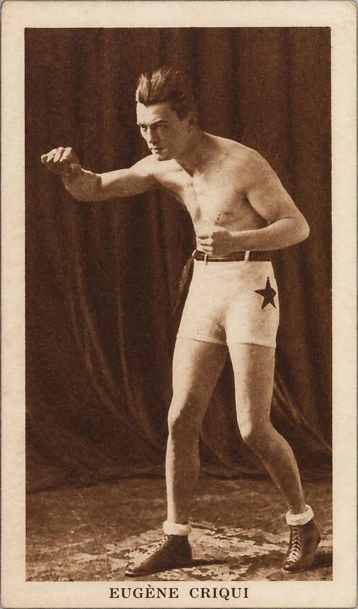 1929 Eugene Criqui #19