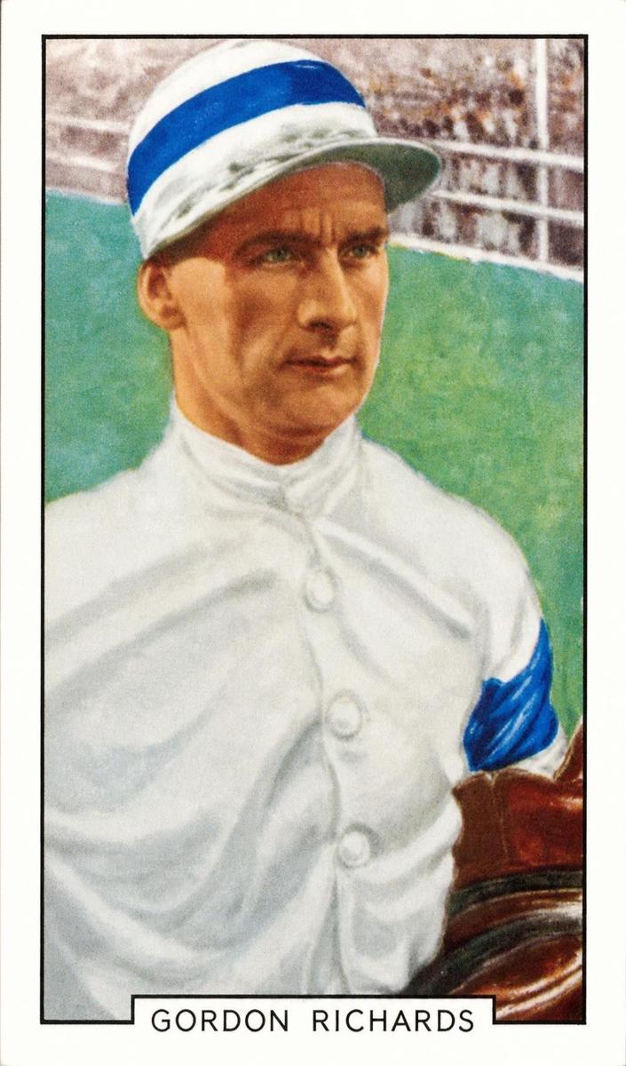 1936 Gordon Richards #14