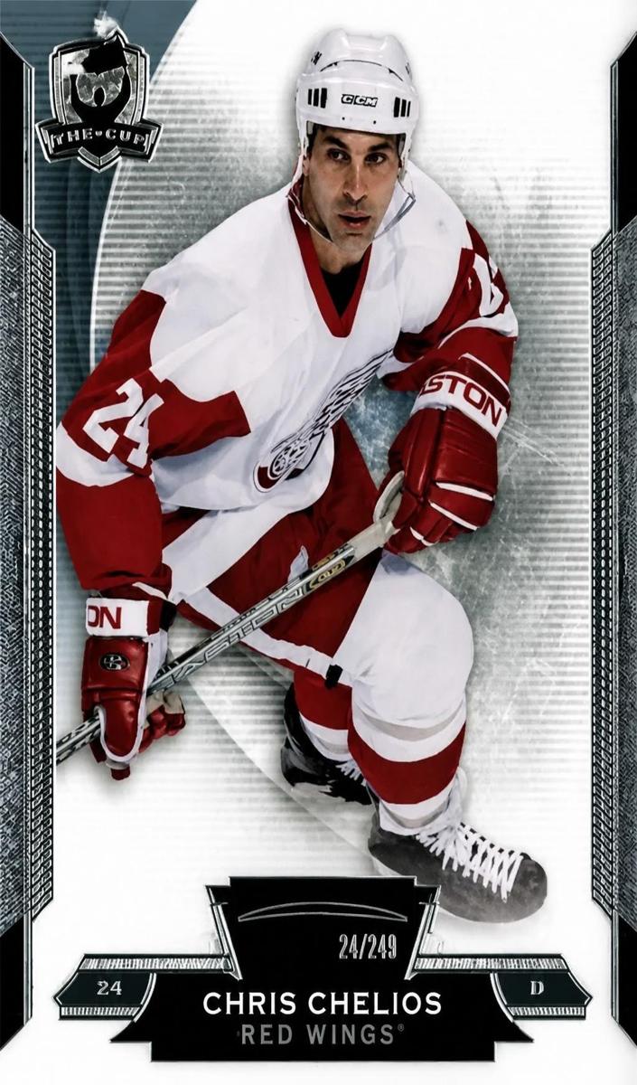 2014 Upper Deck The Cup Chris Chelios #31 card