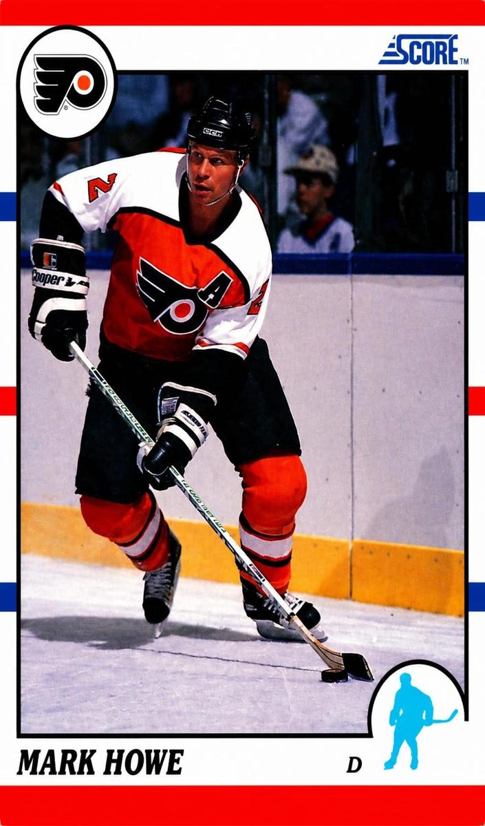 1990 Score Mark Howe #220 card