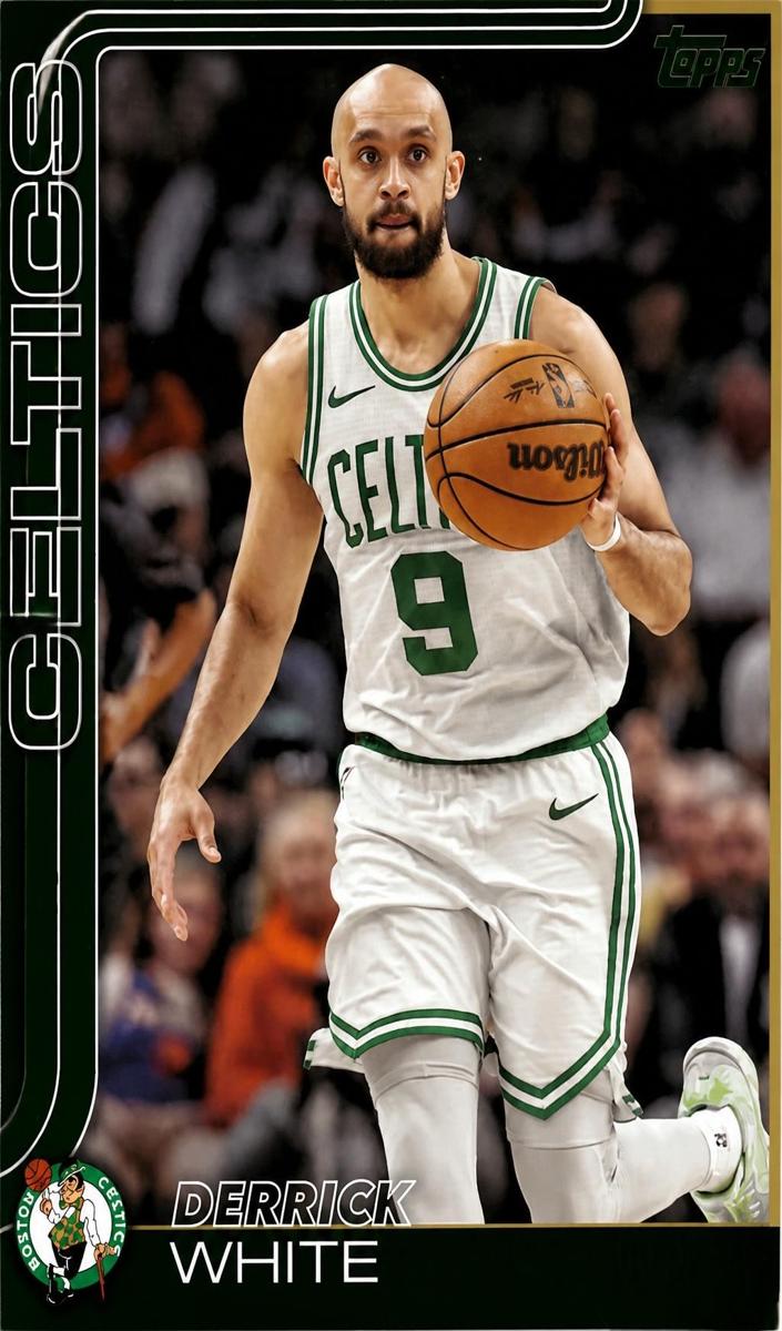 Derrick White 2025 Topps Basketball card