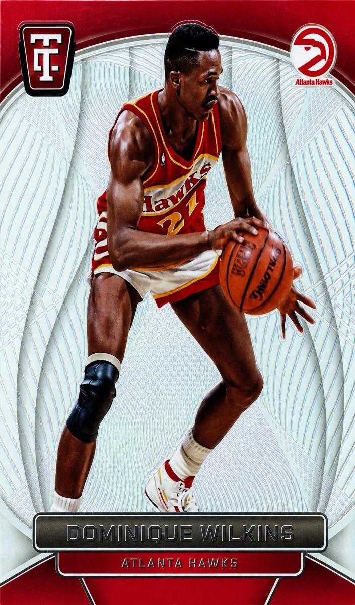 2024 Panini Totally Certified Dominique Wilkins #195 card