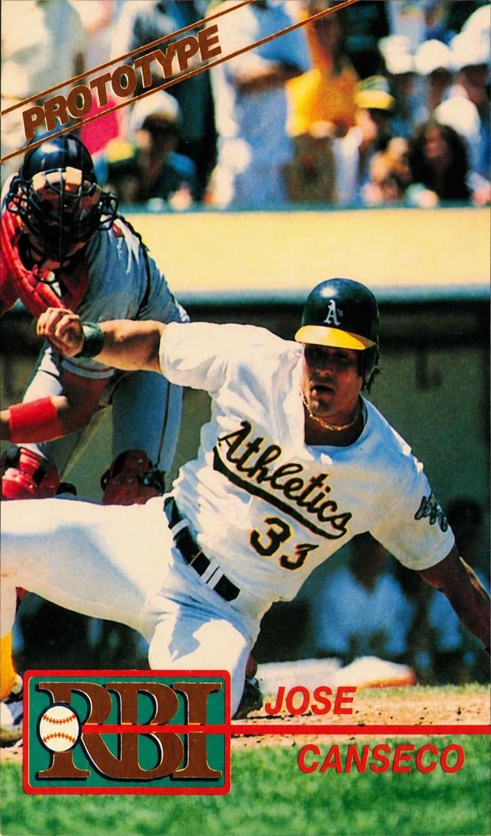 1991 Jose Canseco #6P
