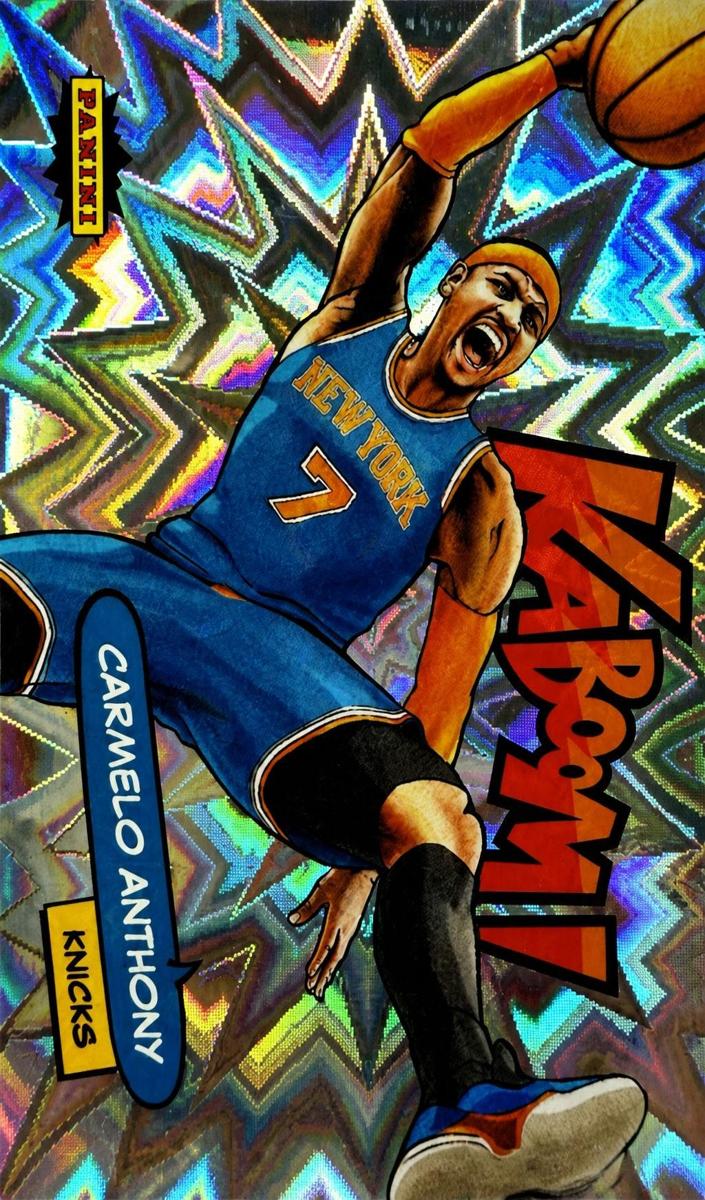 2015 Carmelo Anthony #15