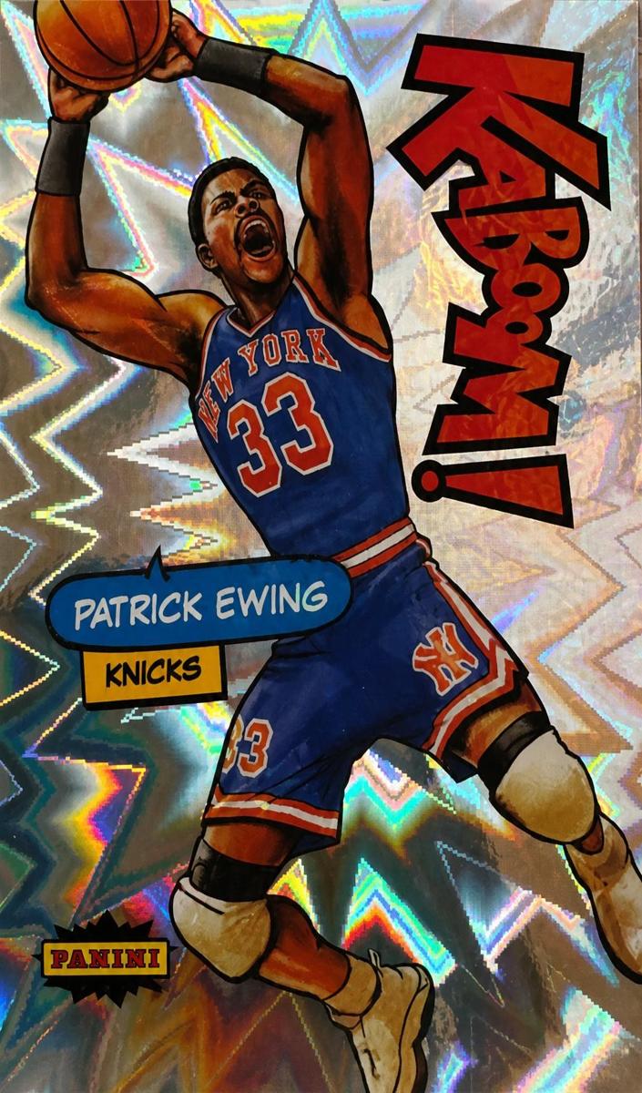 2015 Patrick Ewing #20
