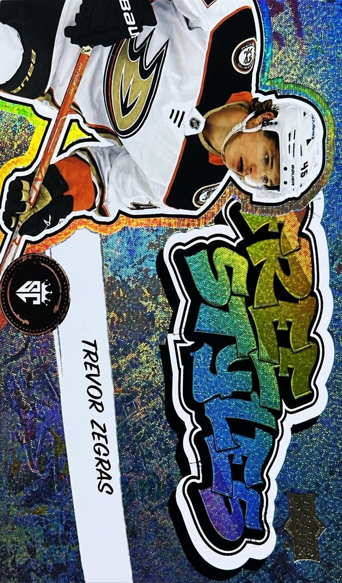2022 Trevor Zegras #FS-28