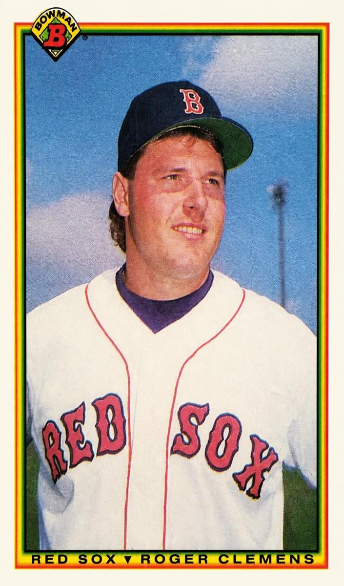 1990 Roger Clemens #268