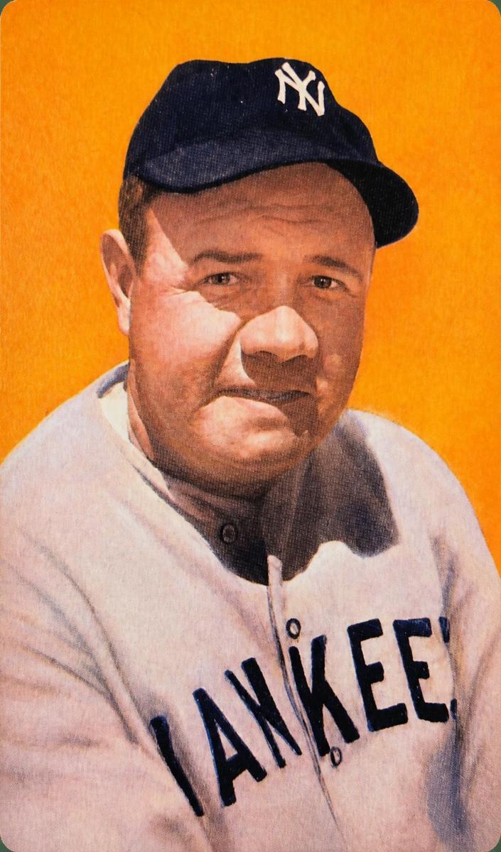 1973 Babe Ruth [6 of Spades] #NNO
