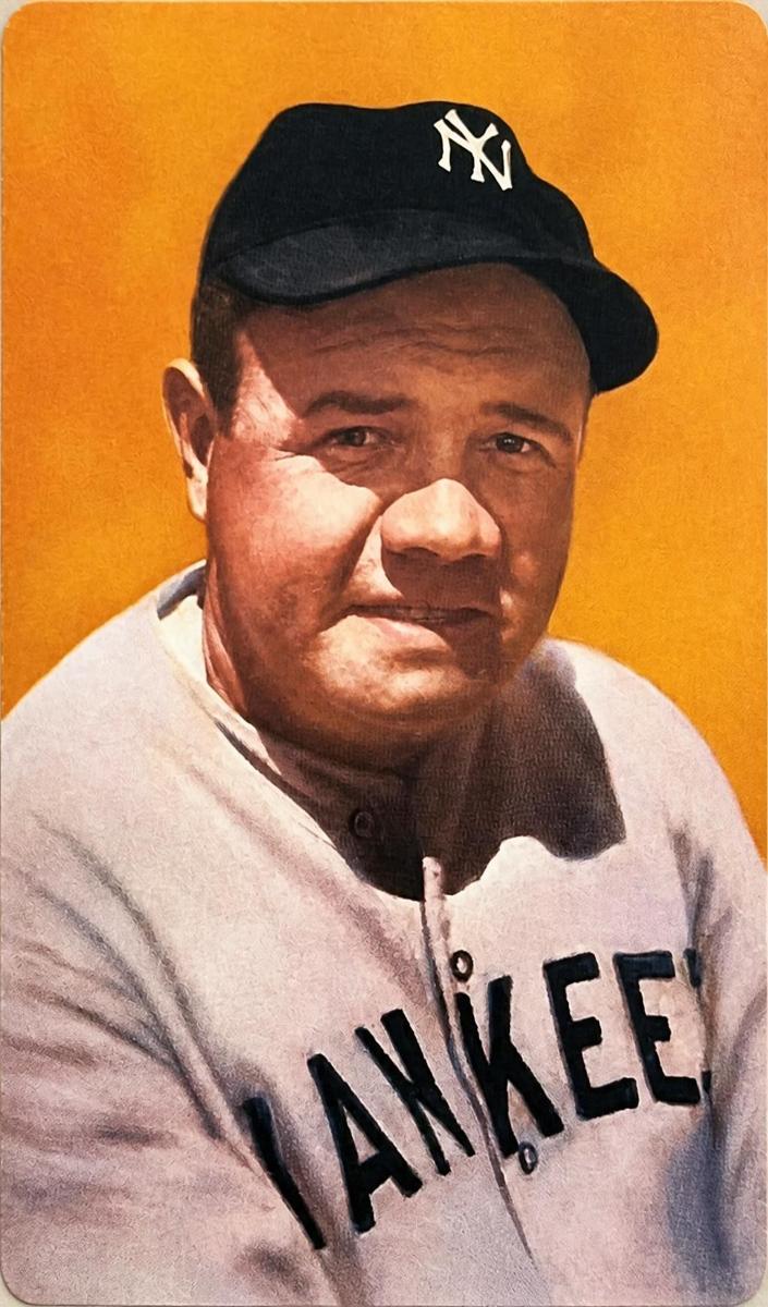 1973 Babe Ruth [3 of Diamonds] #NNO