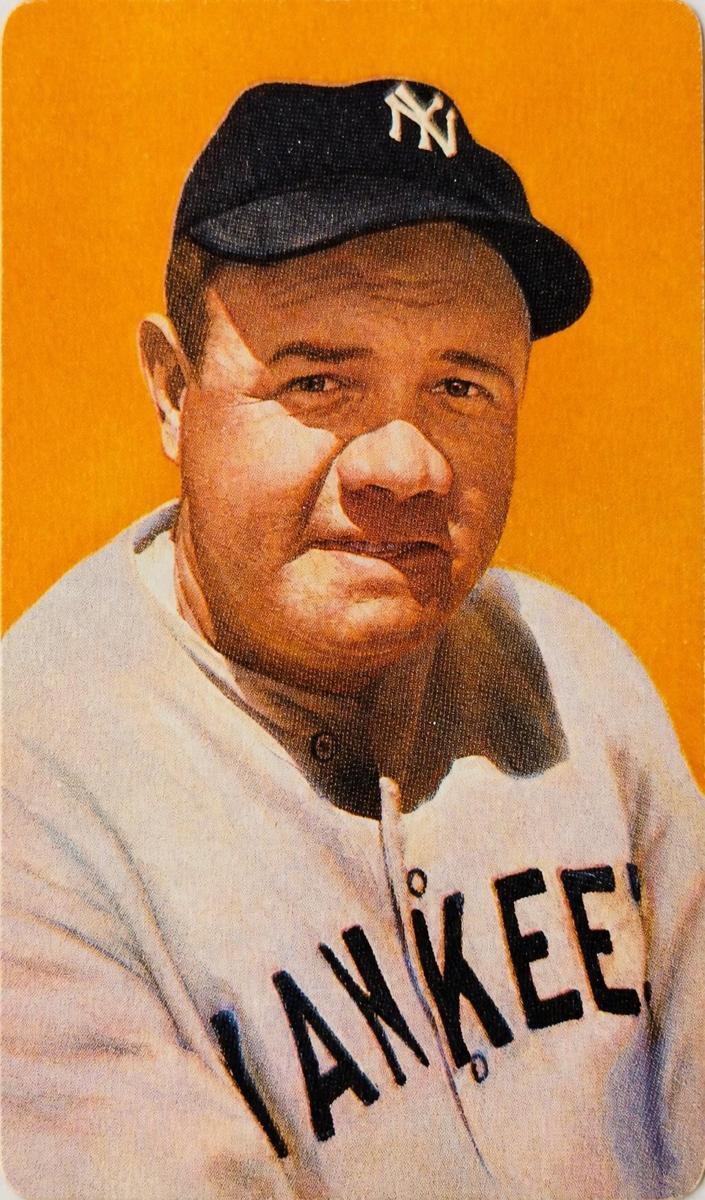 1973 Babe Ruth [Ace of Clubs] #NNO