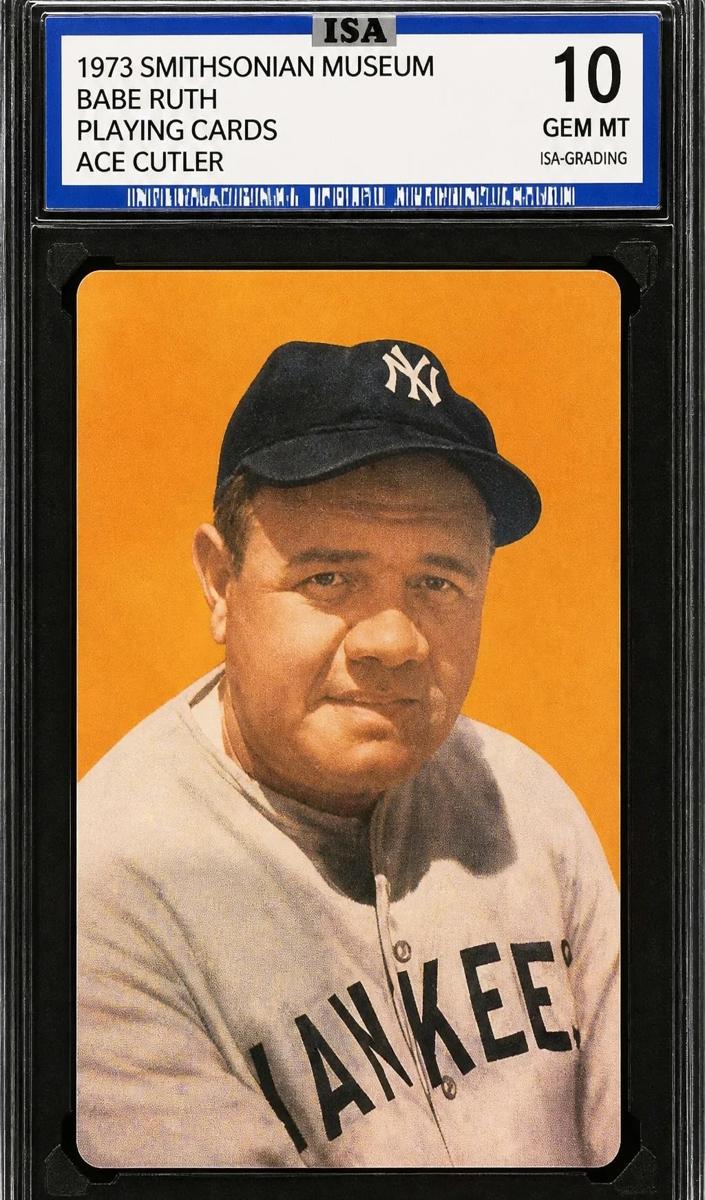 1973 Babe Ruth [4 of Clubs] #NNO