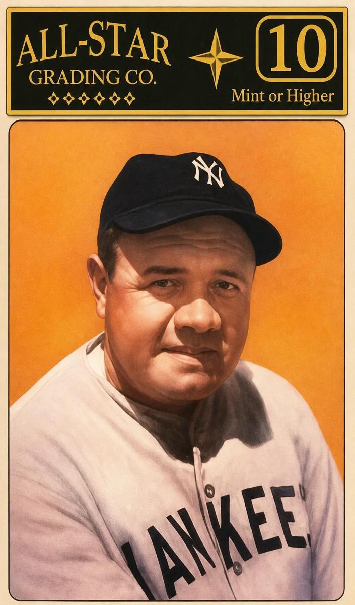 1973 Babe Ruth [4 of Hearts] #NNO