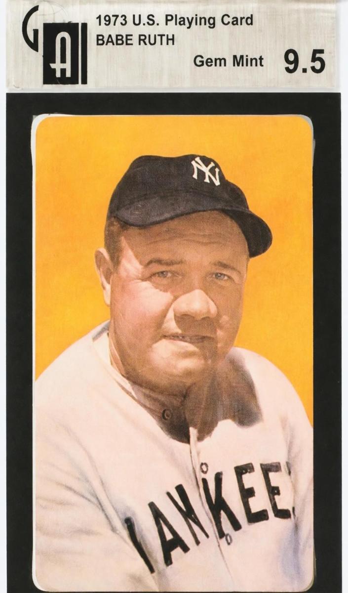 1973 Babe Ruth [Jack of Hearts] #NNO