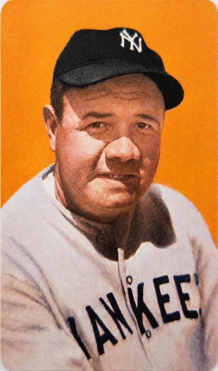 1973 Babe Ruth [Jack of Spades] #NNO