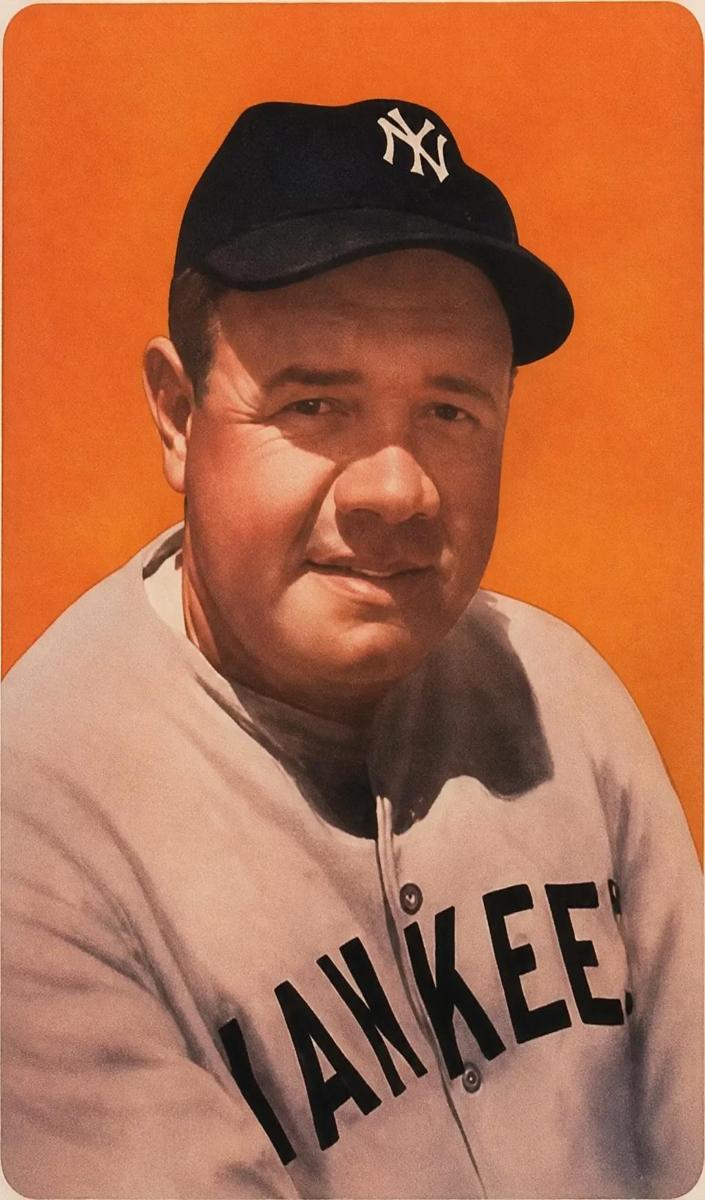 1973 Babe Ruth [4 of Diamonds] #NNO