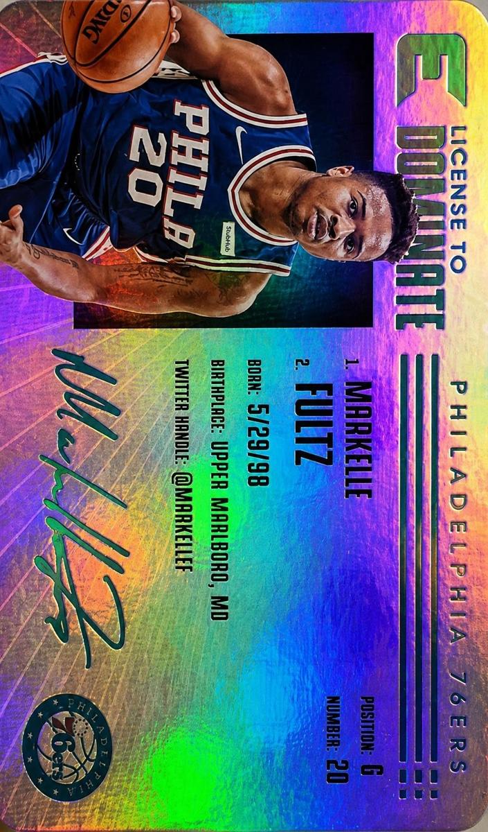 2017 Markelle Fultz #L2D-47