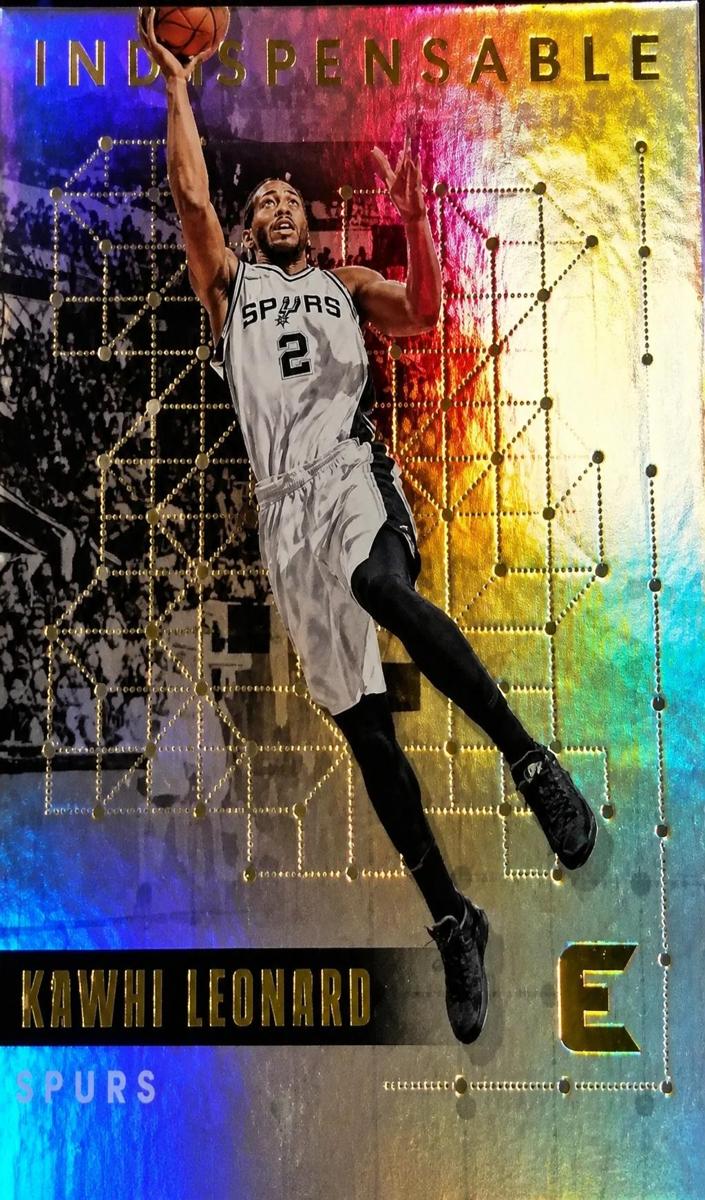 2017 Kawhi Leonard #IS-7