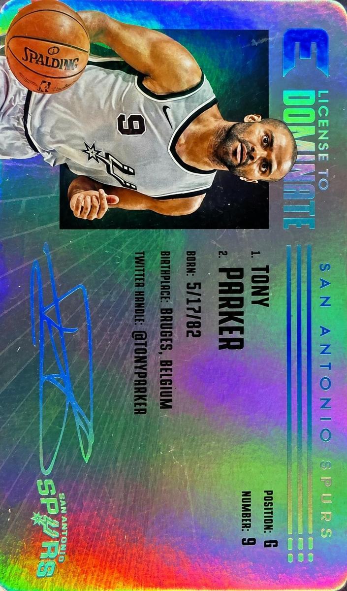 2017 Tony Parker #L2D-11