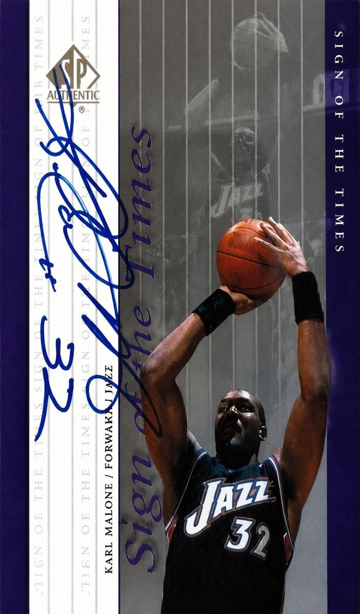 1999 Karl Malone #KM