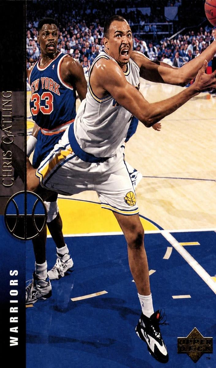 1994 Upper Deck Chris Gatling #32 card