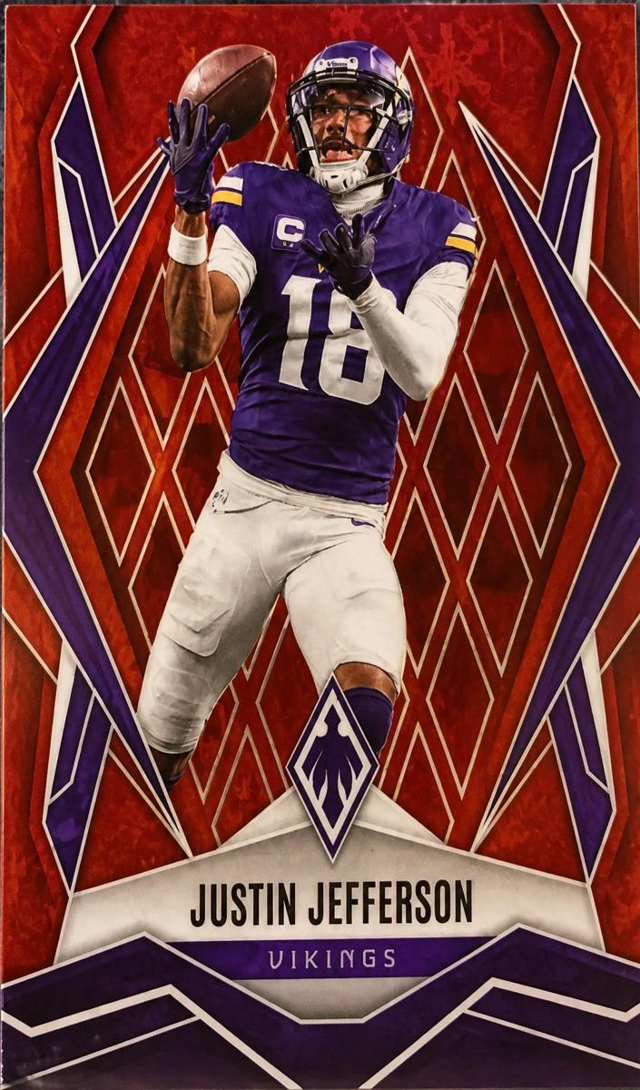 Justin Jefferson 2025 Phoenix Football card