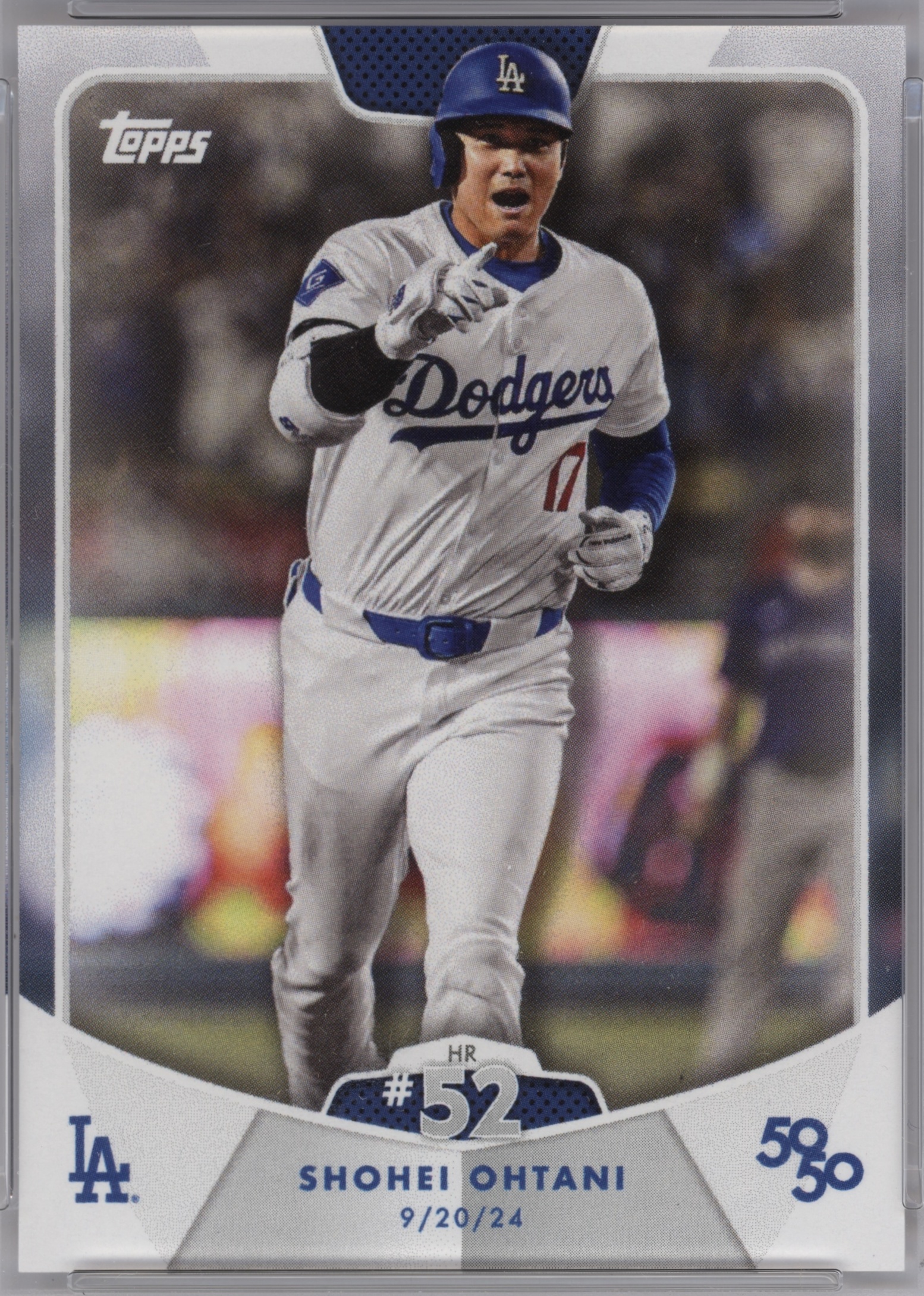 2024 Topps 50/50 Shohei Ohtani Baseball Shohei Ohtani #103