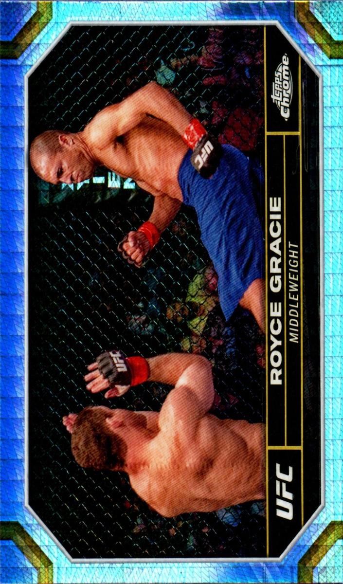 2024 Royce Gracie [Prism Refractor] #170