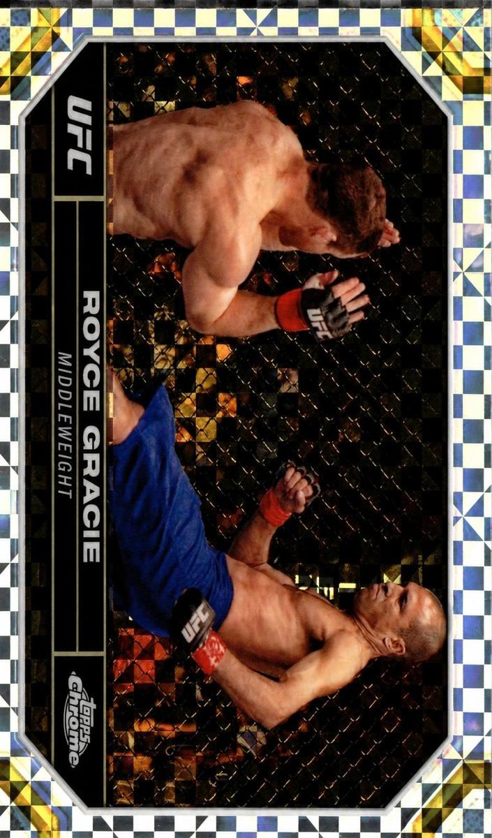 2024 Royce Gracie [X-Fractor] #170