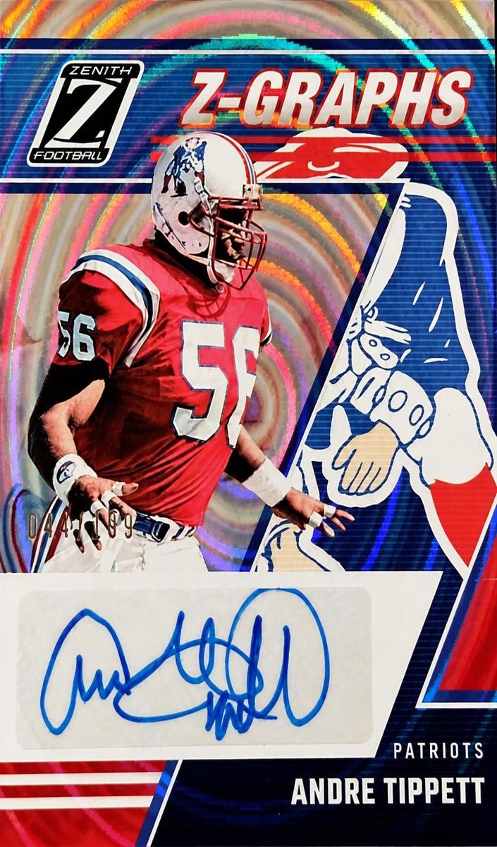 2023 Andre Tippett #ZG-ATT