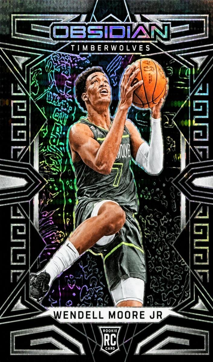 2022 Wendell Moore Jr. #184