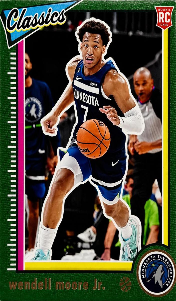 2022 Wendell Moore Jr. #645