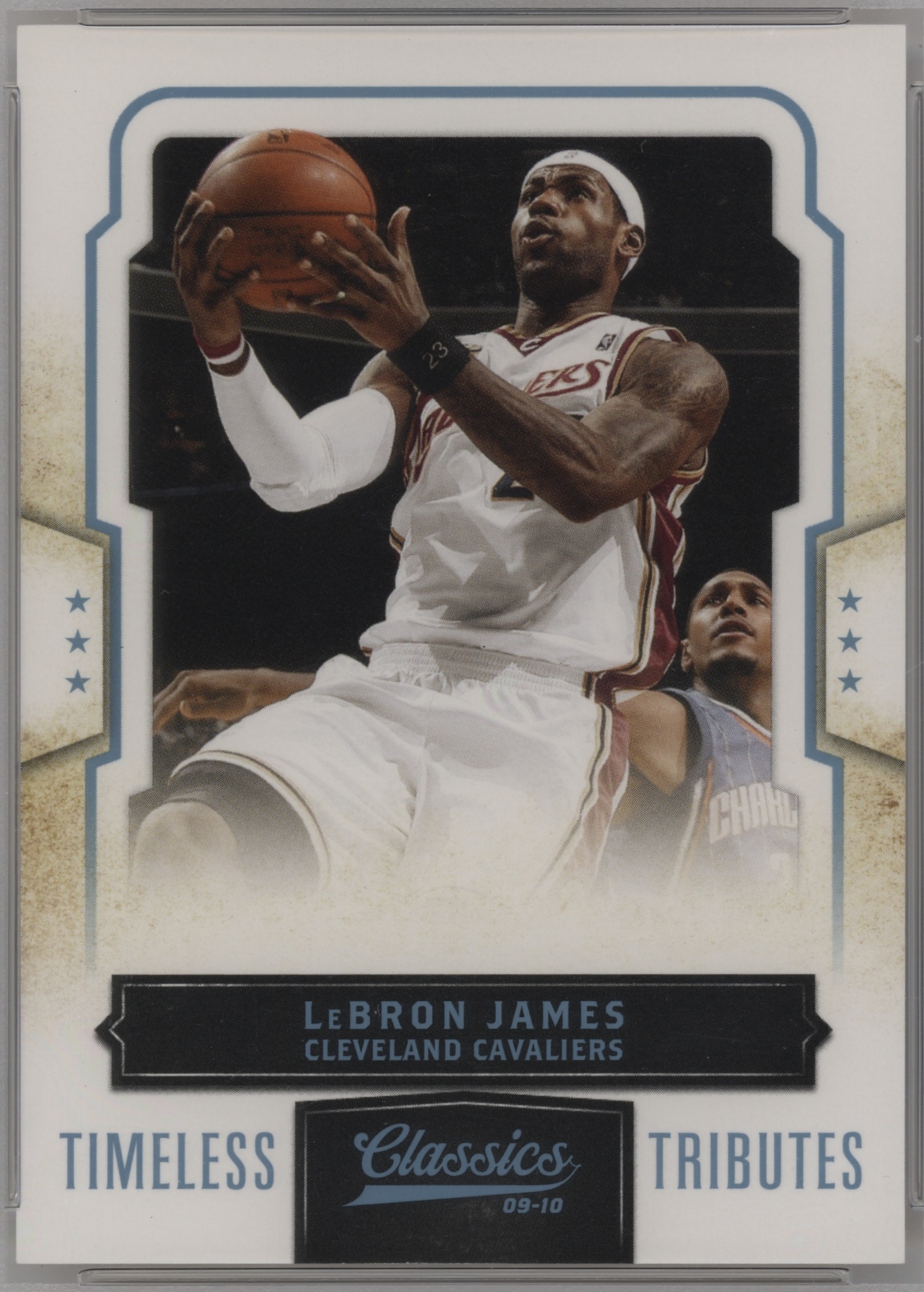 2009 LeBron James [Platinum] #38