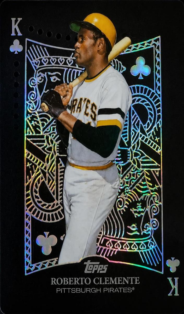 2026 Topps Series 2 All Kings Roberto Clemente #AK-30 card