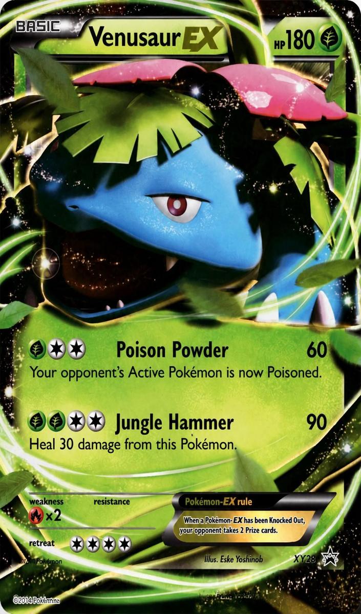 2014 Venusaur EX #XY28