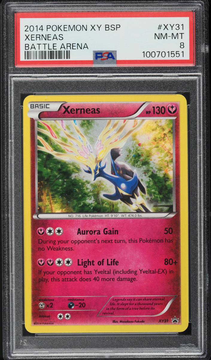 2014 Xerneas #XY31