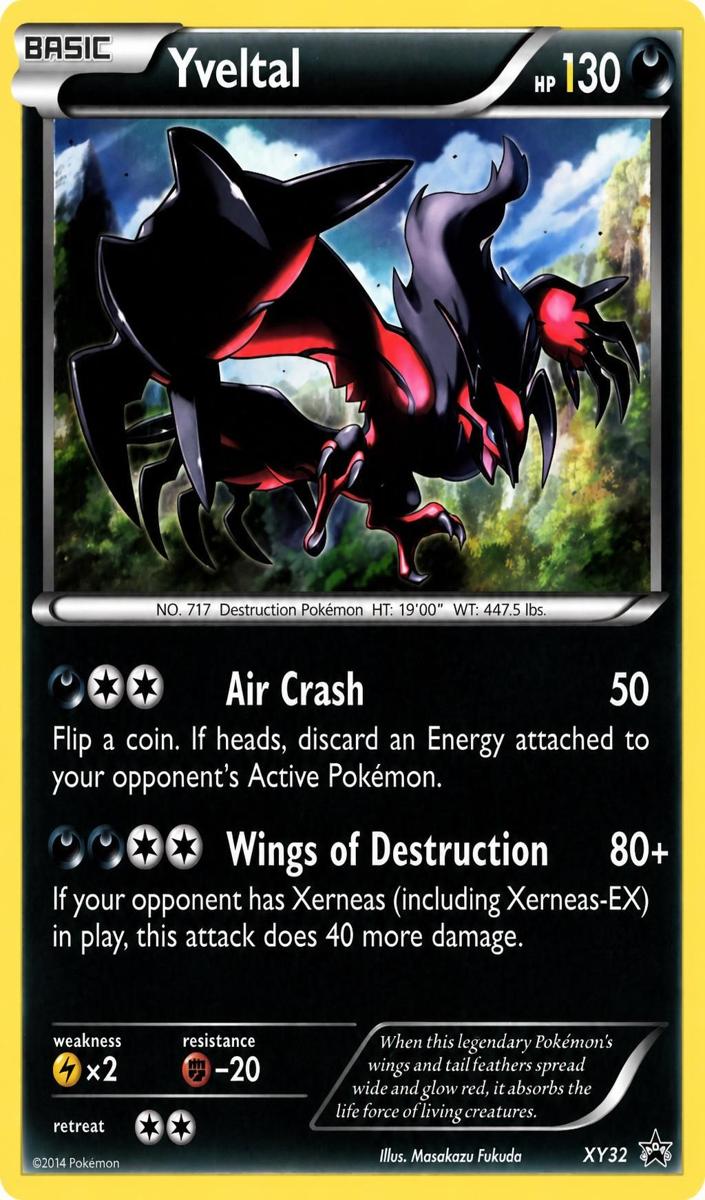 2014 Yveltal #XY32