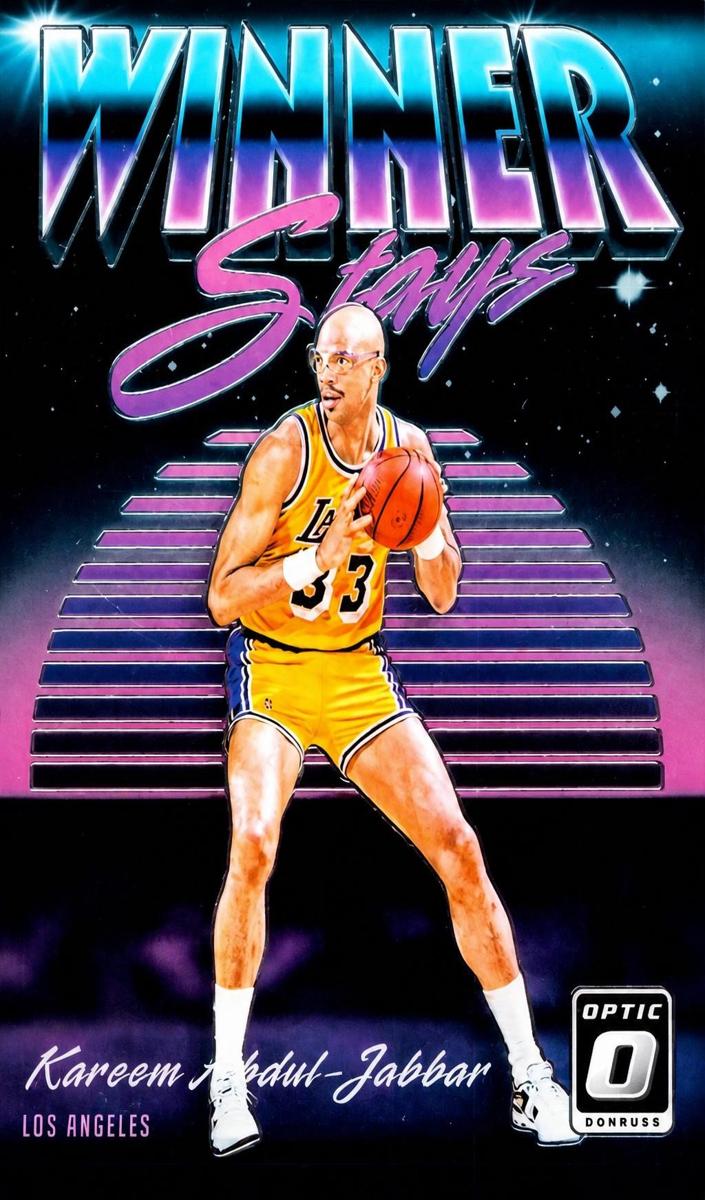 2018 Kareem Abdul-Jabbar #10