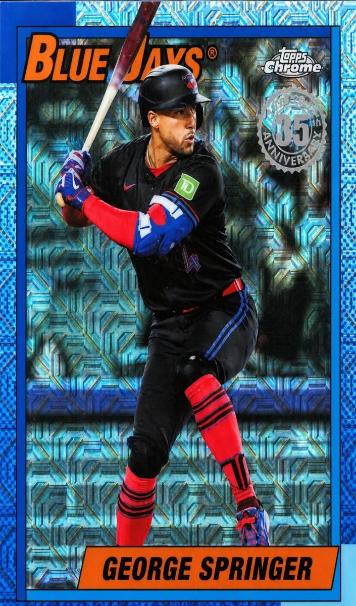 2025 George Springer #U90C-3