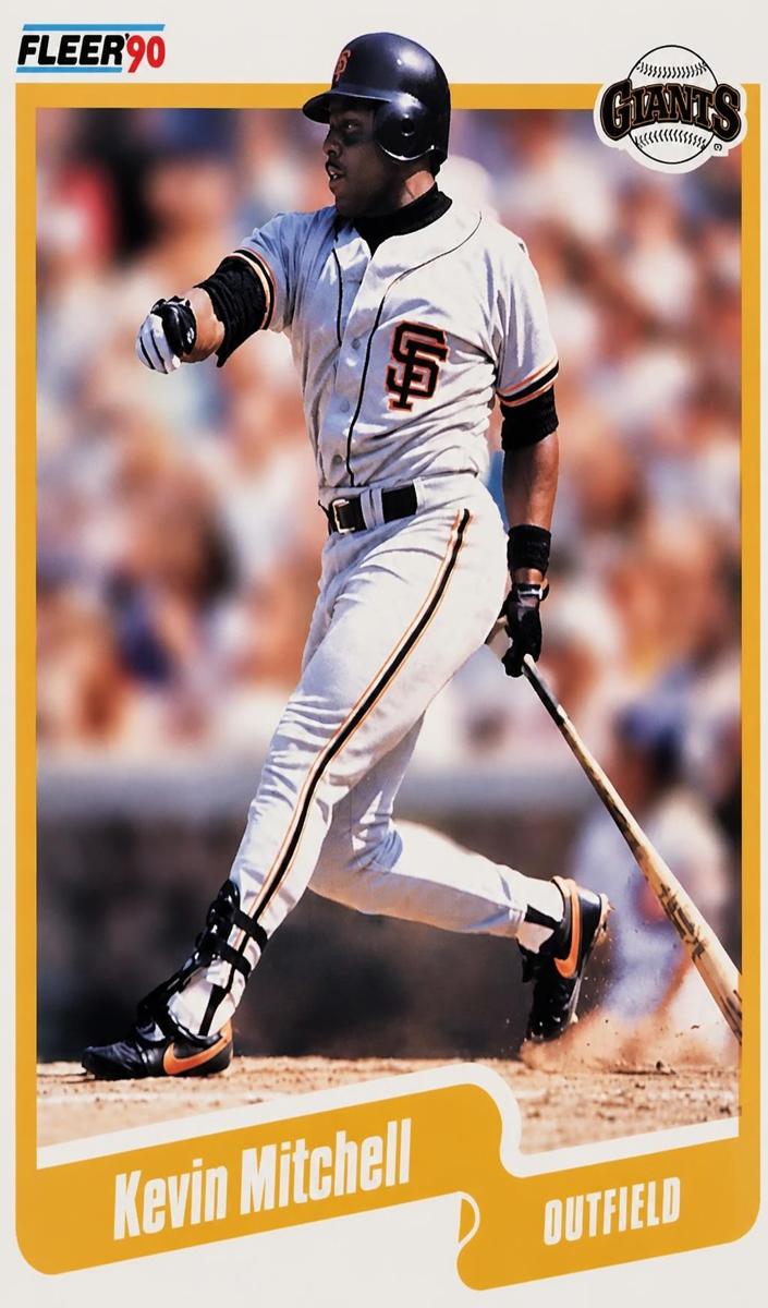 1990 Kevin Mitchell #65