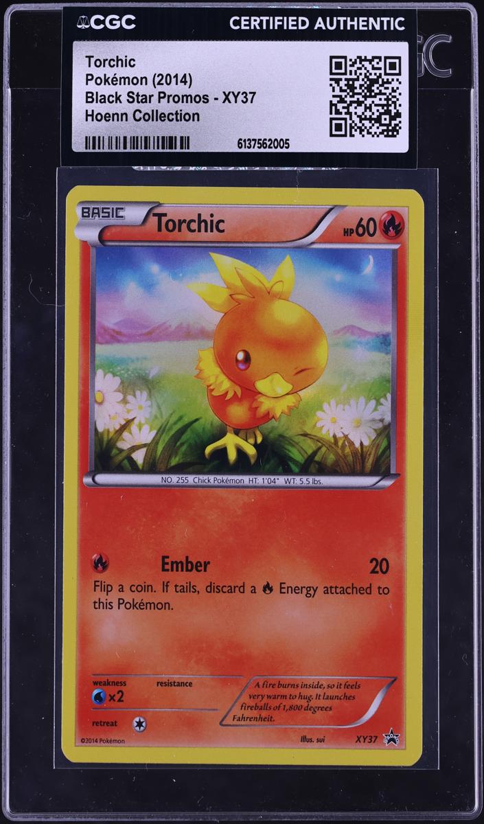 2014 Torchic #XY37