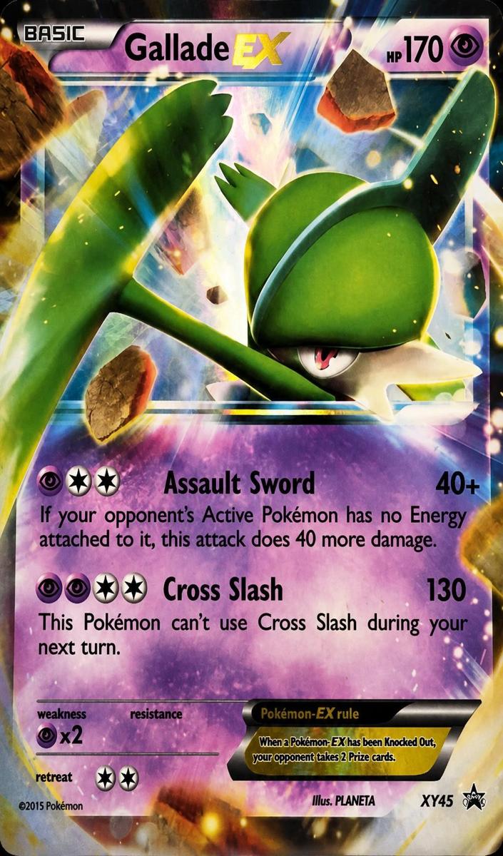 2015 Gallade EX #XY45
