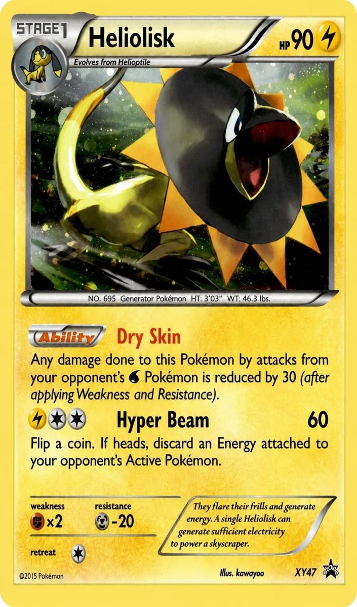 2016 Heliolisk #XY47