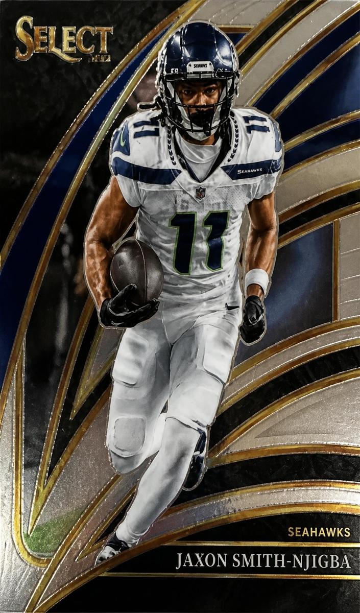 Jaxon Smith-Njigba 2025 Select Football card