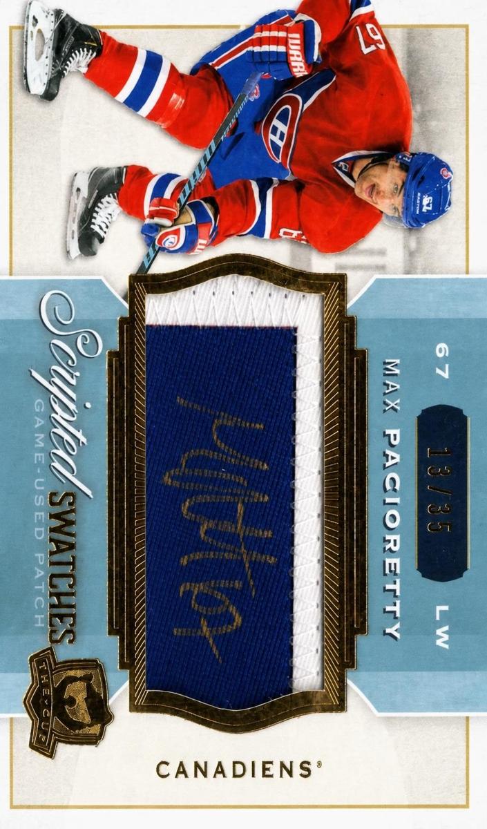 2014 Max Pacioretty #SW-MP