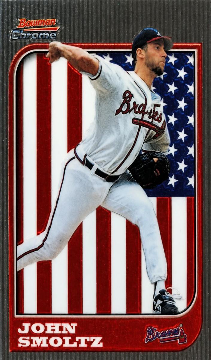 1997 John Smoltz #41