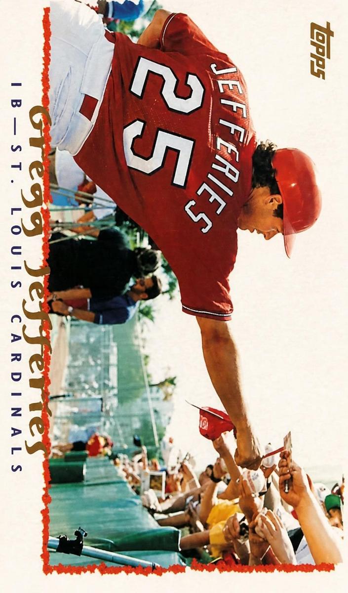 1995 Gregg Jefferies #526