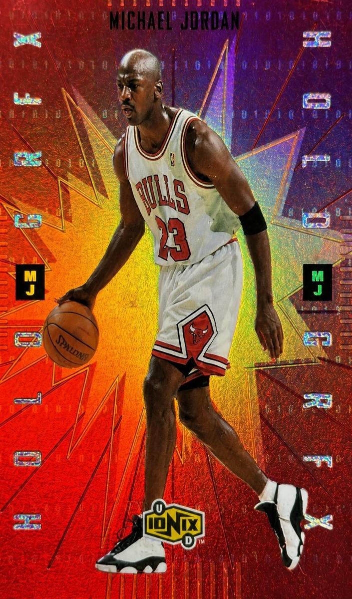 1998 Michael Jordan #MJ1