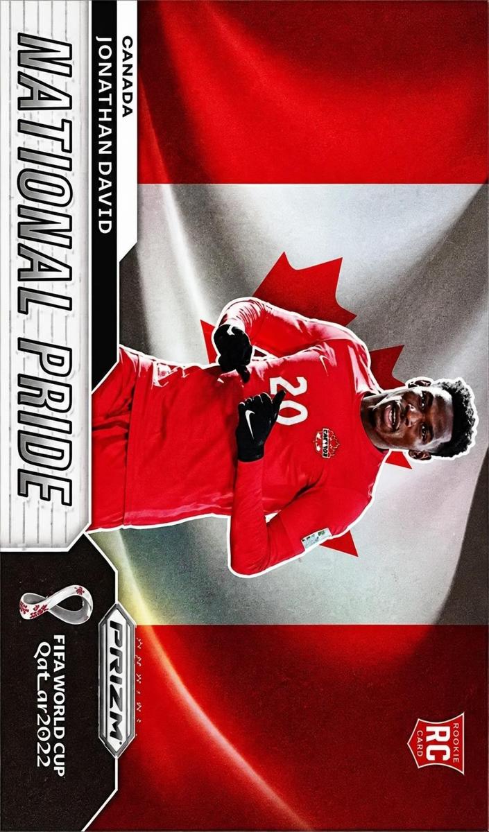 2022 Jonathan David #5