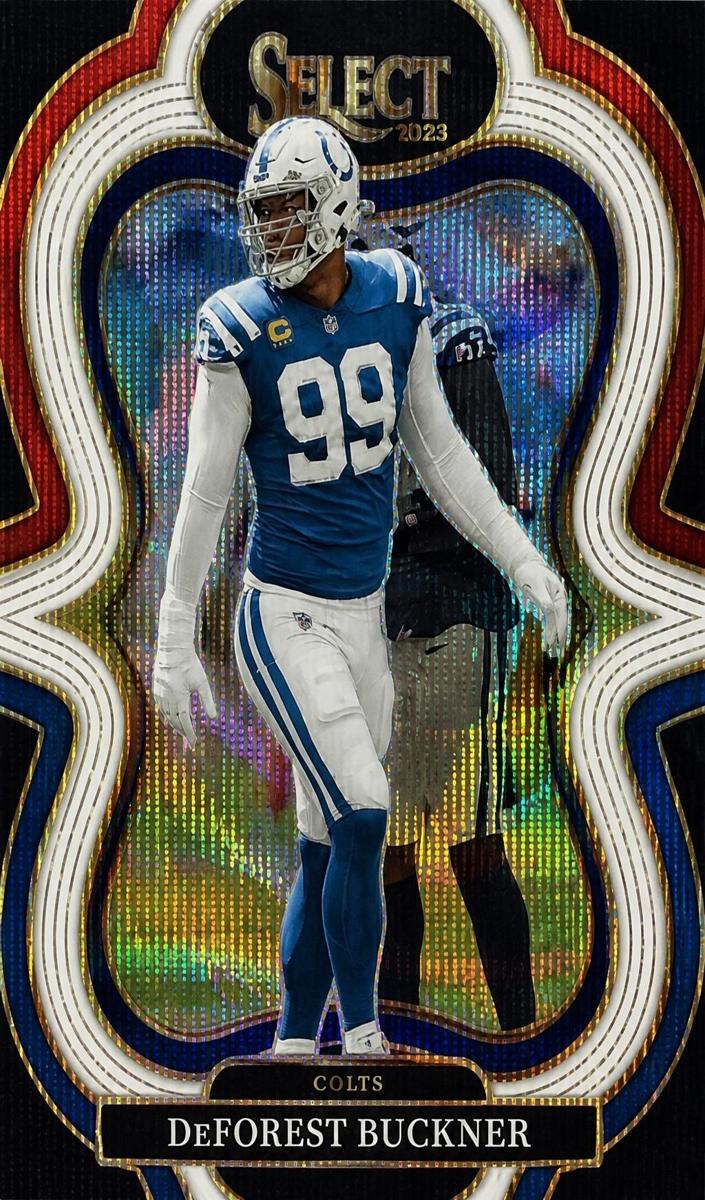 DeForest Buckner 2025 Select Football card